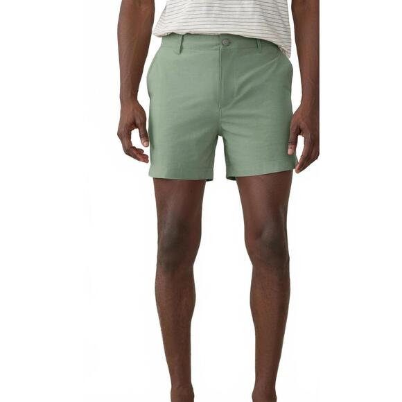 NEW FAHERTY all day shorts in trail olive